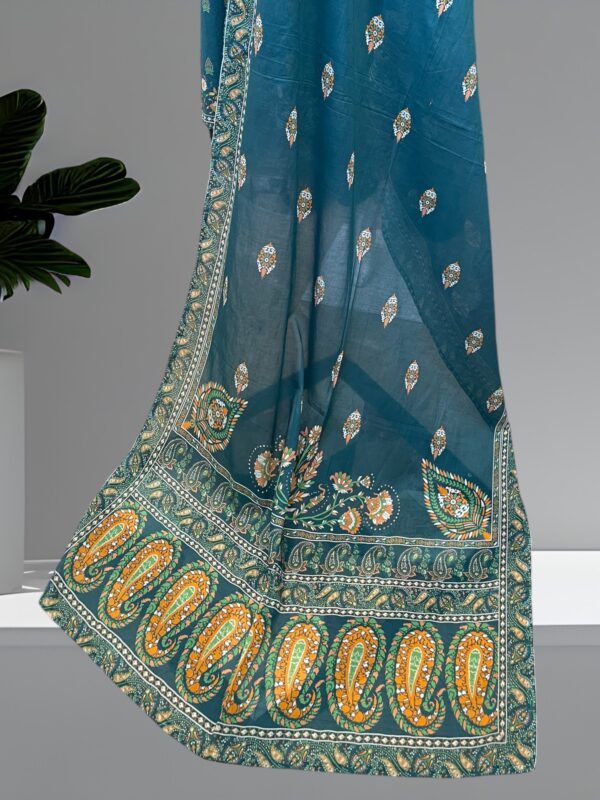 Zinc Lawn 2pcs Shirt Dupatta - Image 5